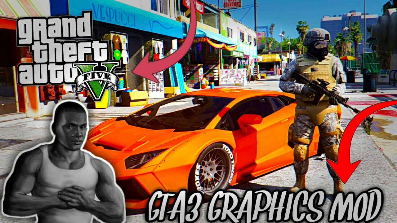 gta 5 new ultra realistic graphics mod